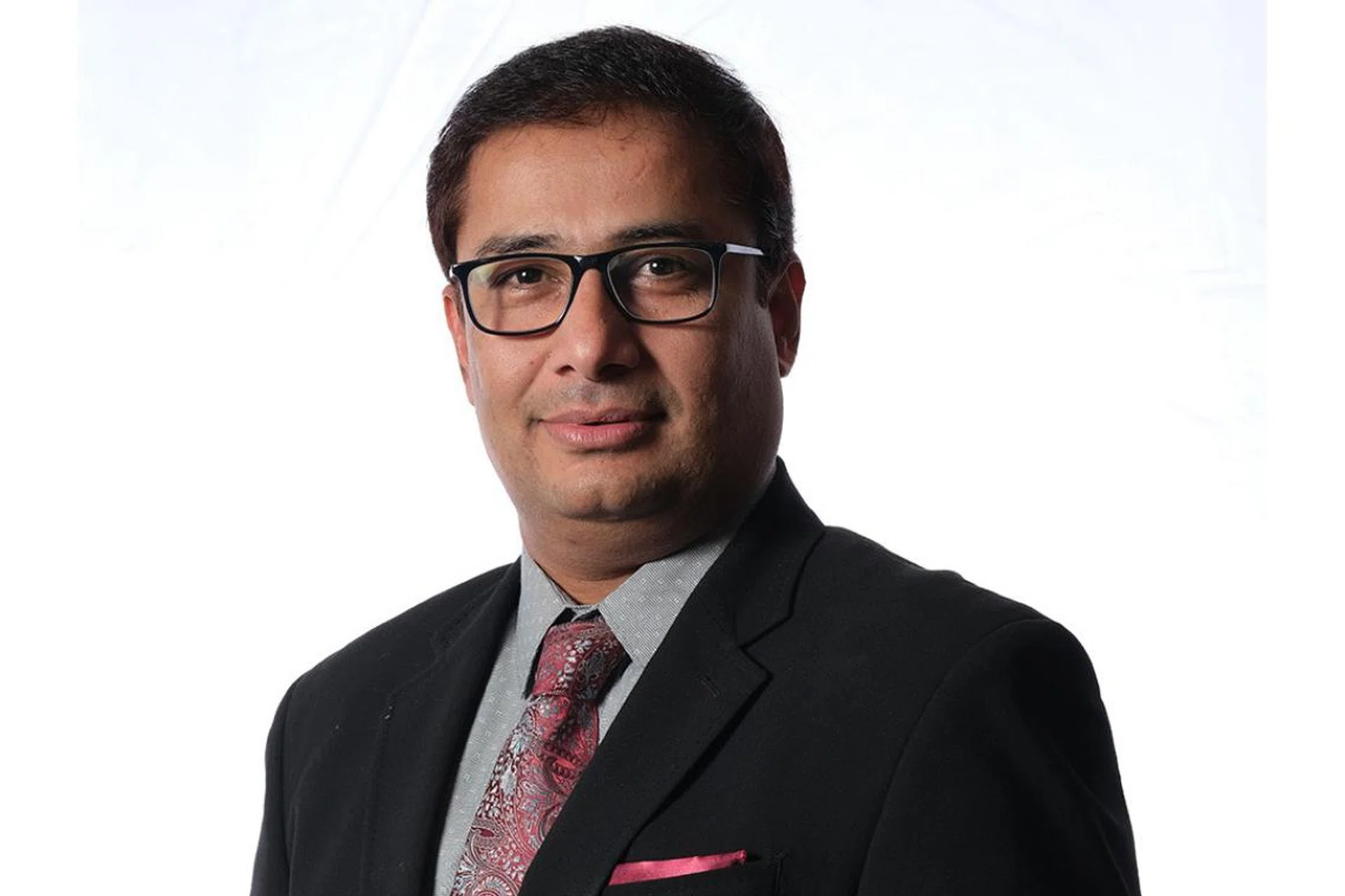 Samir Sayed, Managing Director for ASEAN, Korea, Emerging Markets & Pakistan for Hybrid Work Solutions at HP. Image source: HP.