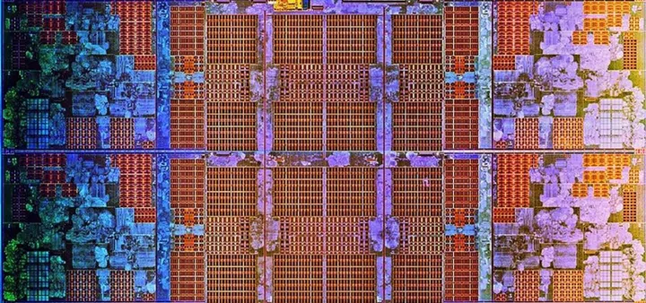 A die shot of the AMD Zen CPU. (Image source: AMD via Ars Technica)
