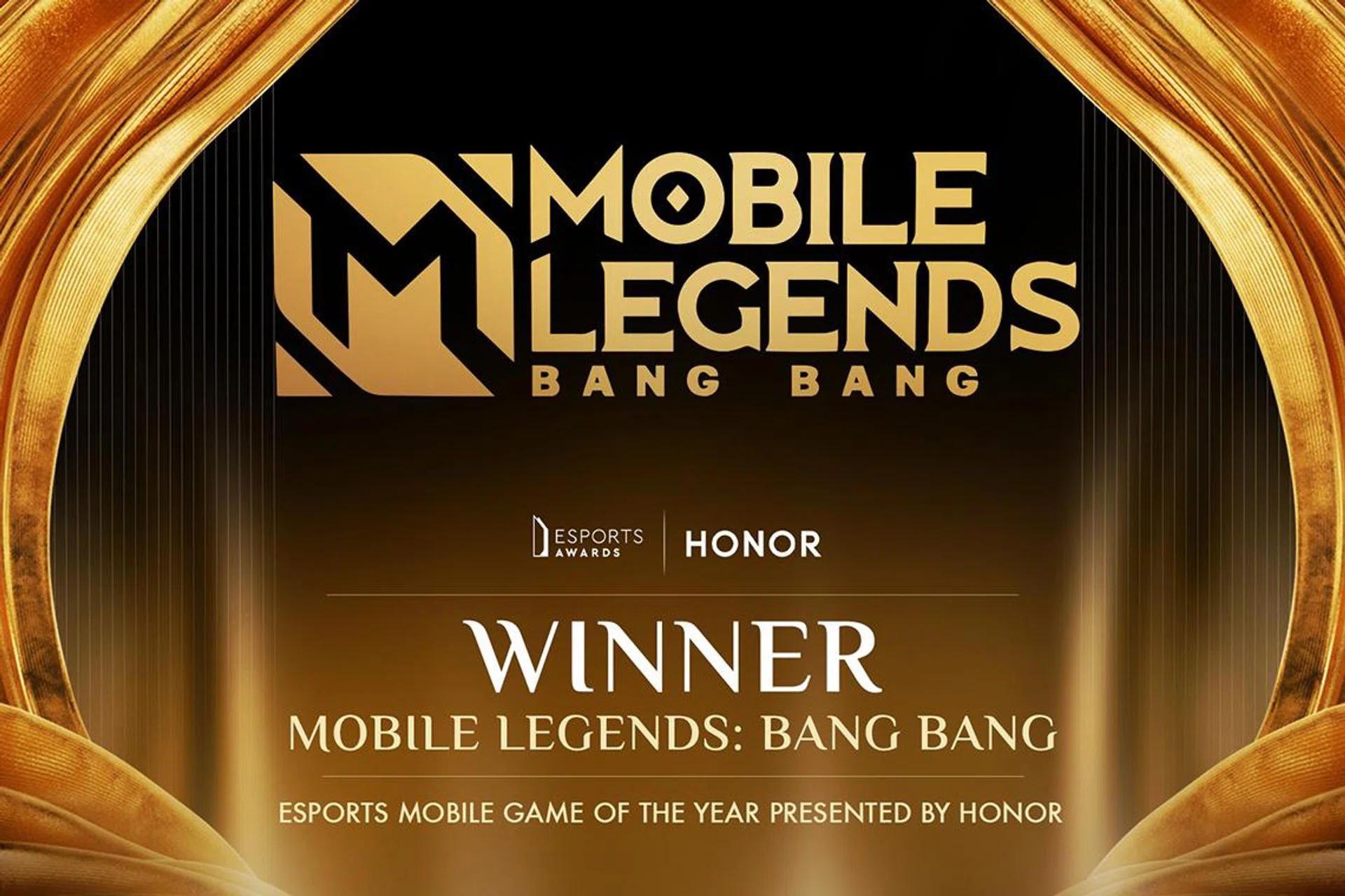 The Esports Awards was held on 25 August. Photo: Esports Awards