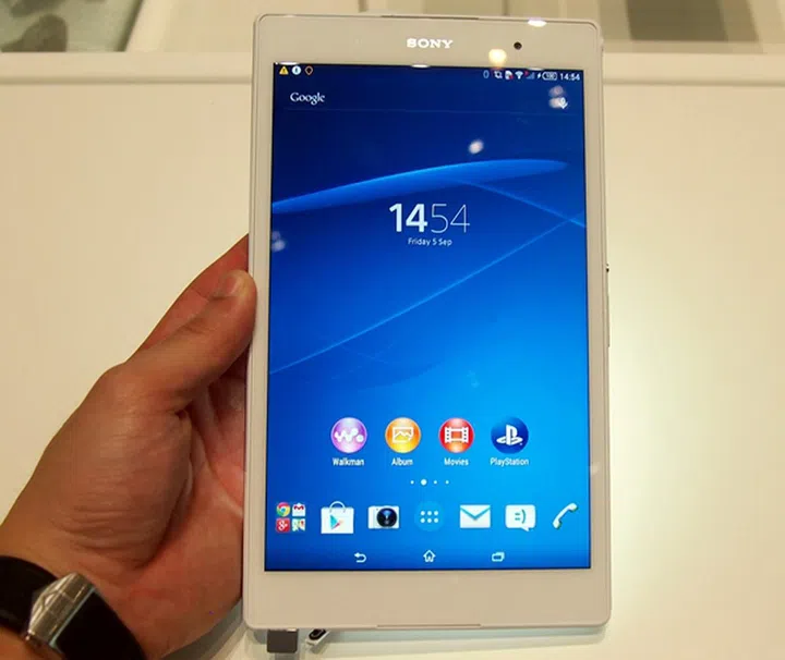 Sony announced the 8-inch Xperia Z3 Tablet Compact at IFA 2014.