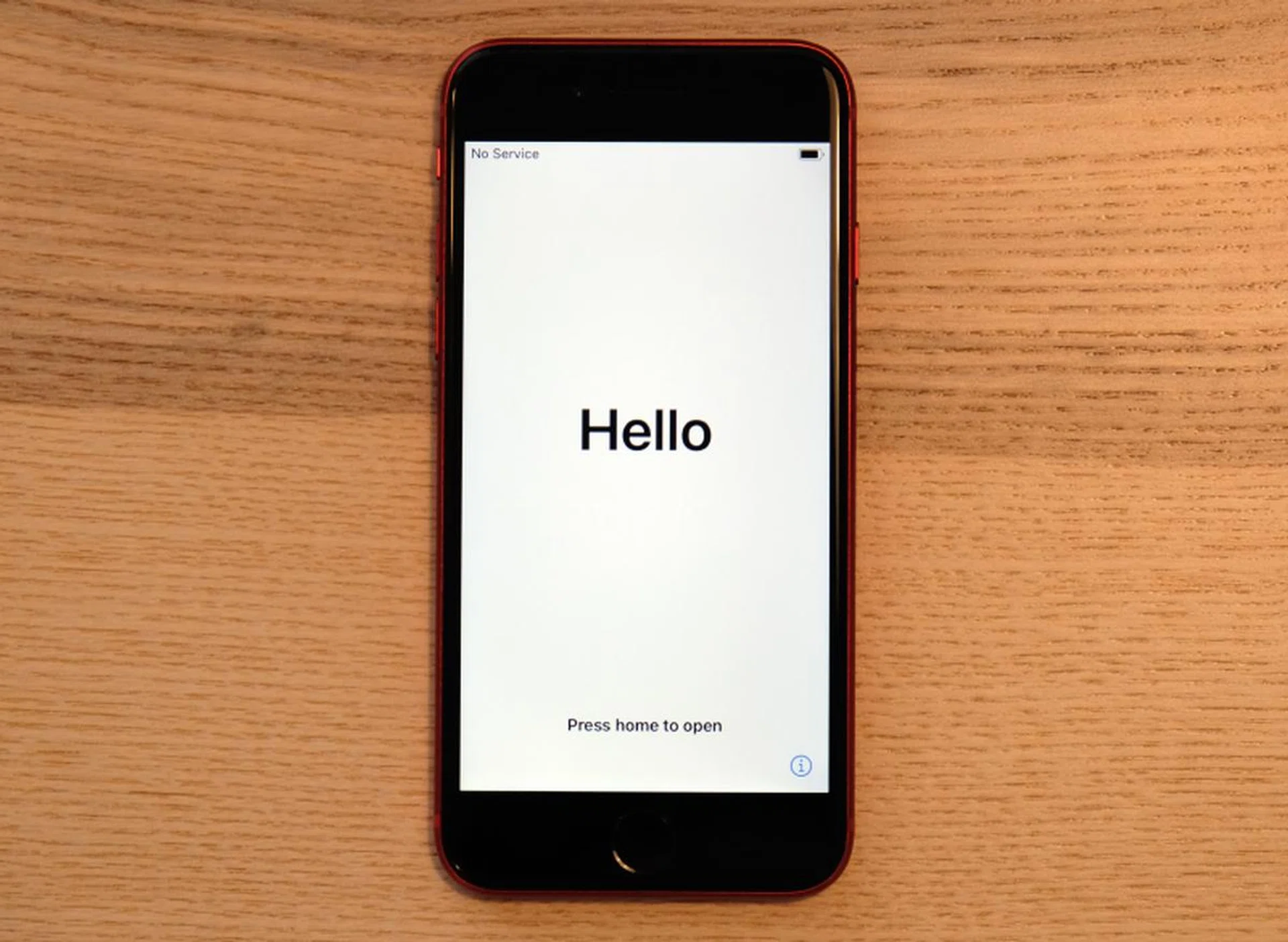 The new iPhone SE has a 4.7-inch Retina HD display.