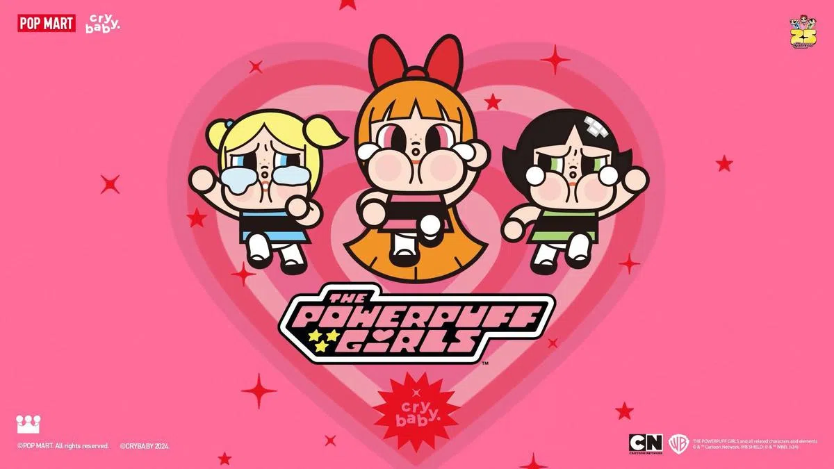 Pop Mart and artist CRYBABY celebrate the 25th Anniversary of The