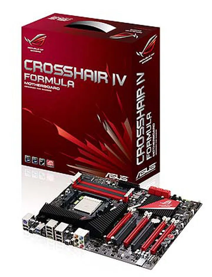 ASUS Crosshair IV Formula