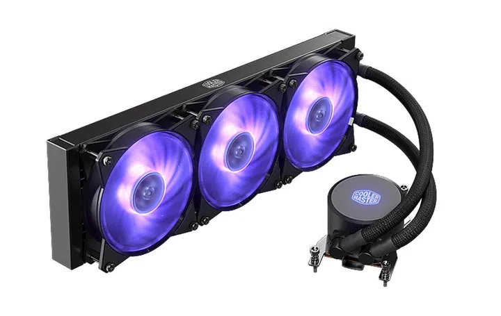 Cooler Master MasterLiquid ML360 RGB TR4 edition (Image source: Cooler Master)