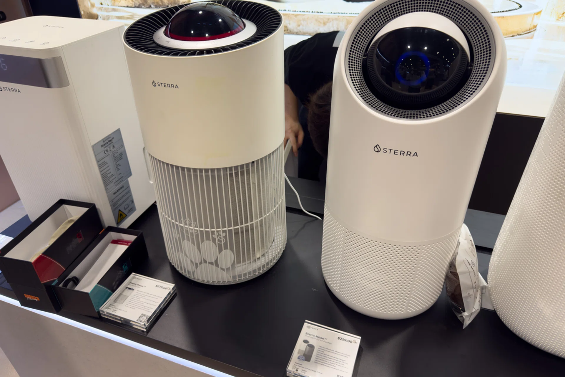 Smart Home Tech Show 2026 Stryv Sterra air purifier