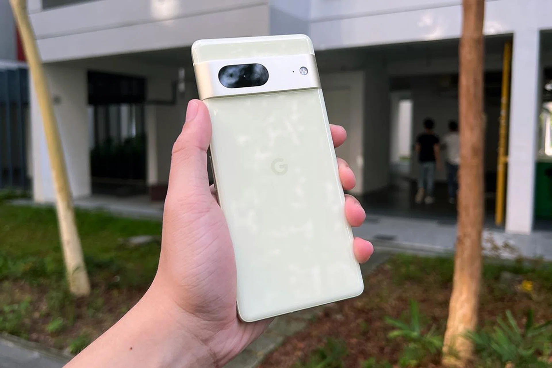 Google Pixel 7.