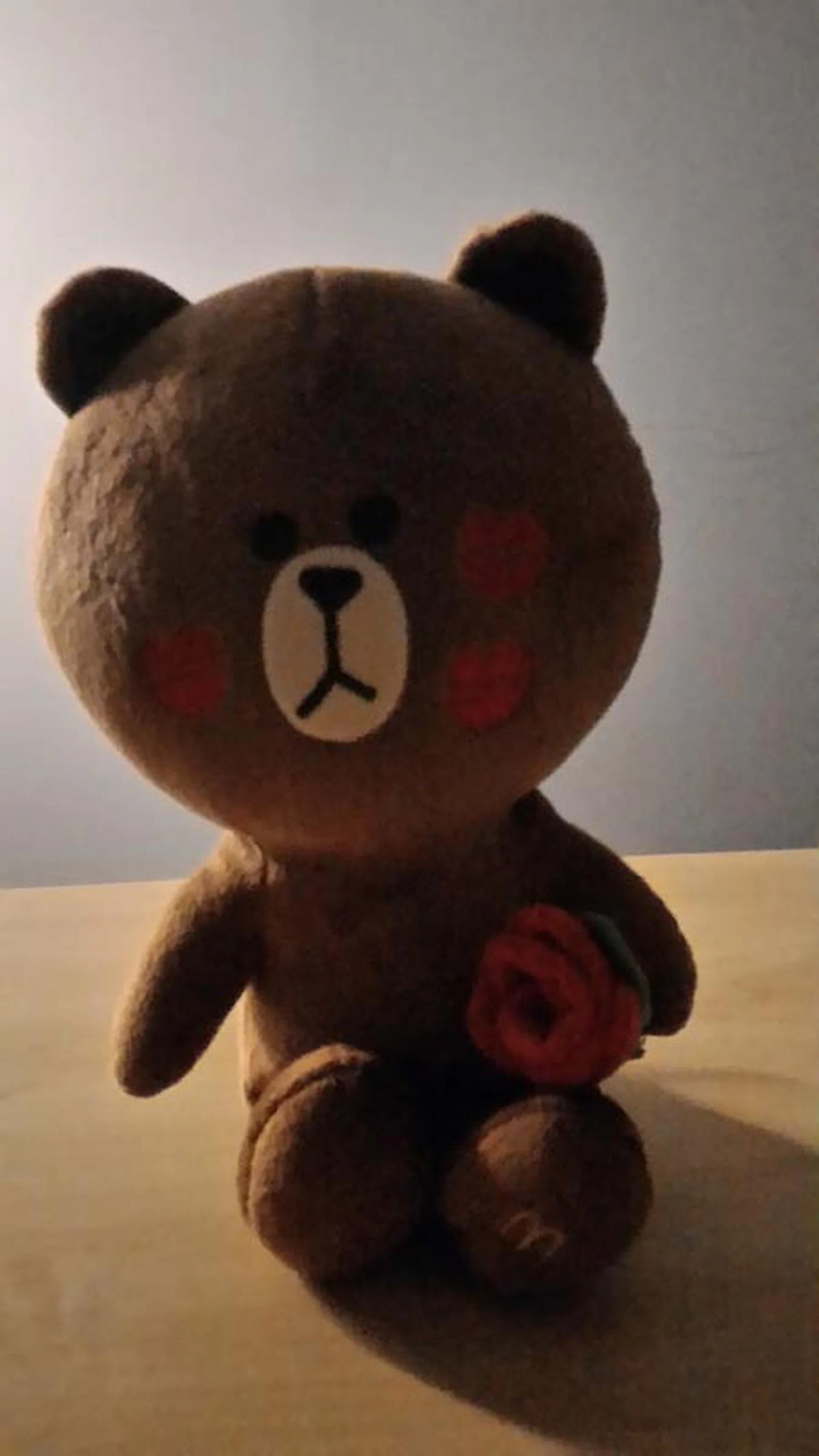 With low light mode
