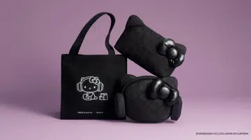 Sony X Hello Kitty phones and headphones and merchandise limited edition