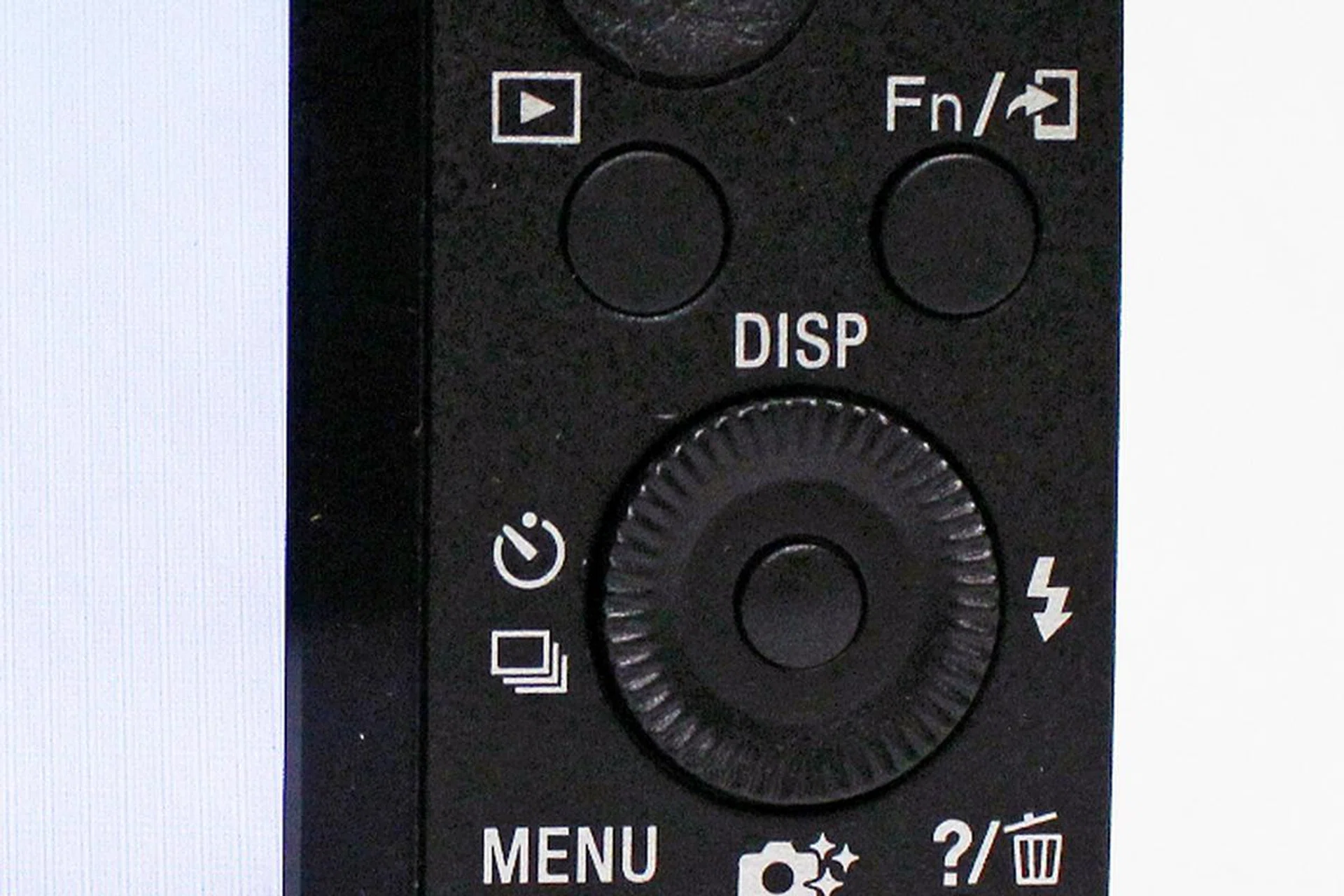 The new Function button makes it much more convenient to change settings.  