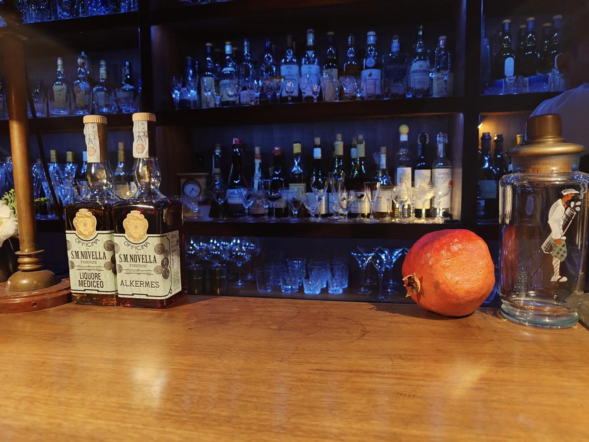 Night mode. Photo: HWZ.