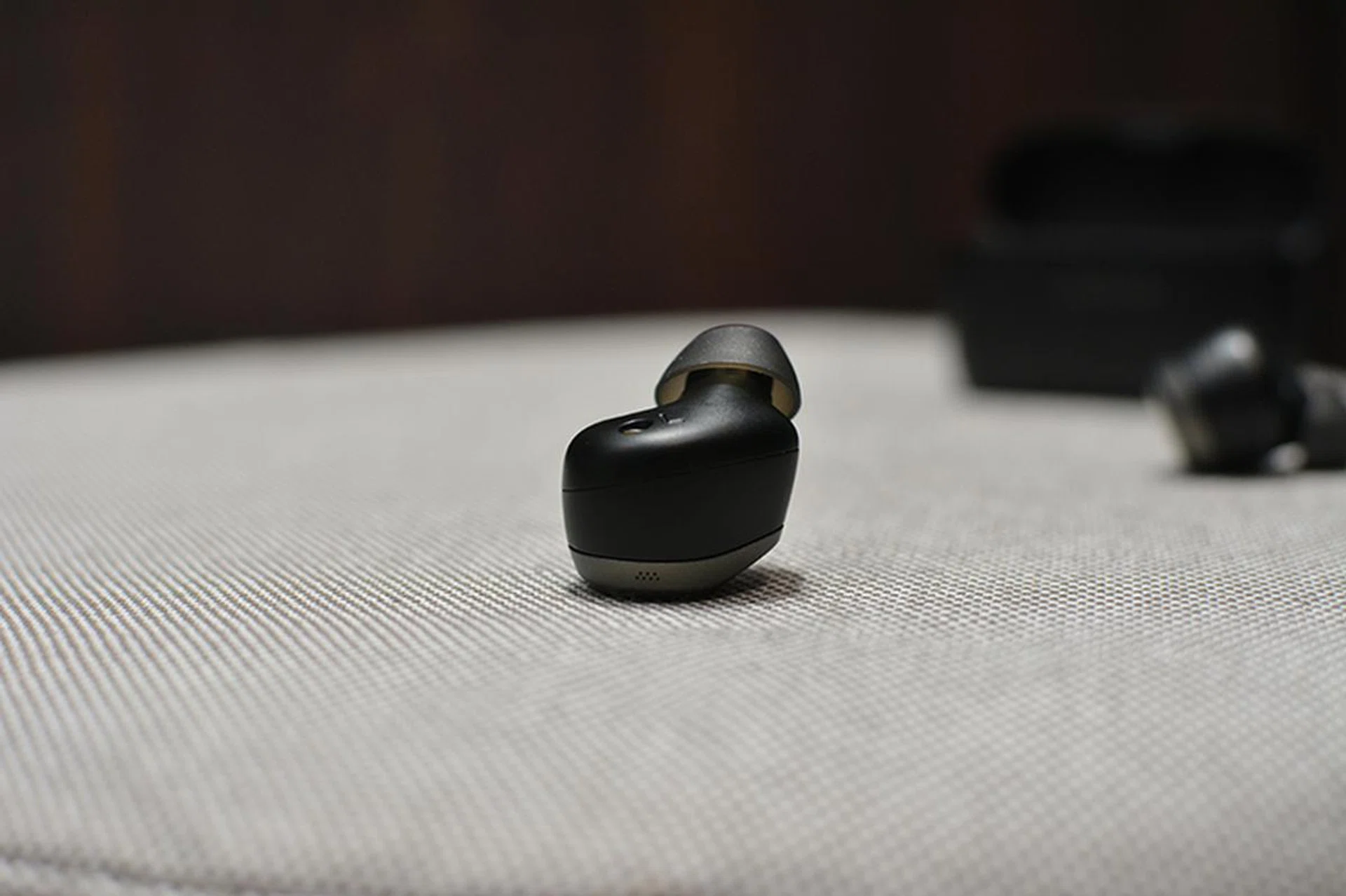 The earbuds look a little chonky, and can feel a little too bulky in the ear.