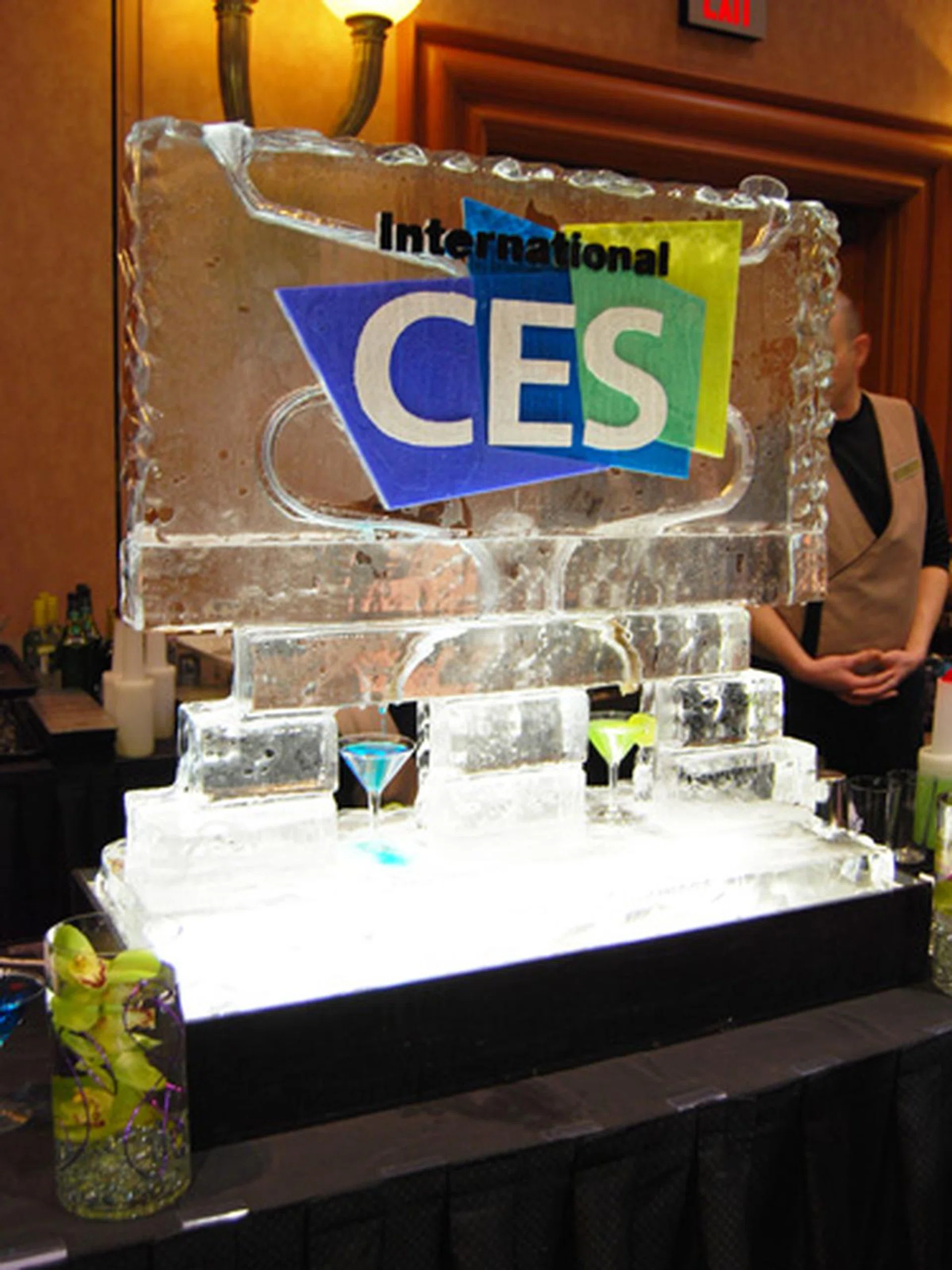 Now that's what we call liquid cooling!