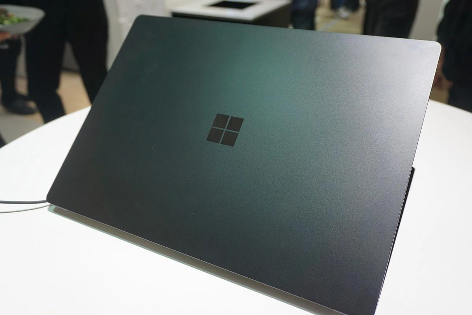 This is the Matte Black version under bright lighting.