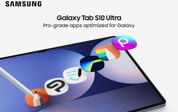 There are more apps optimised for use. Photo: Samsung.