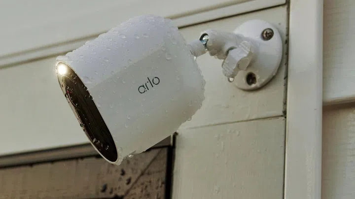 The Arlo Pro 5 works in rain and snow. (Image source: Arlo)