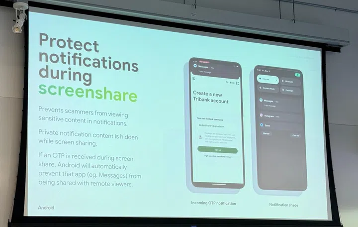 Screen sharing plays a huge role for scammers, and that's receiving a huge nerf.
