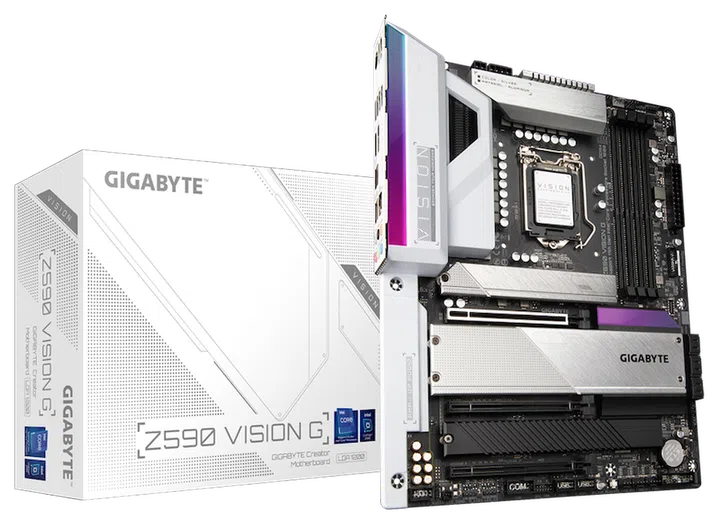 Gigabyte Z590 VISION G Content Creator Motherboard