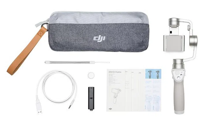 Note that the new Osmo Mobile Silver will come in this kit.