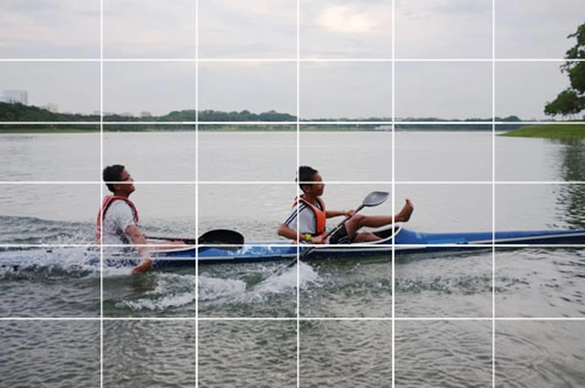 In comparison, imagine that this is a 36MP image captured with 36 million photosites on a similarly-sized sensor. Each photosite is smaller, and thus can capture less data. In total though, this will create a larger image with a resolution of approx. 7360 x 4912.