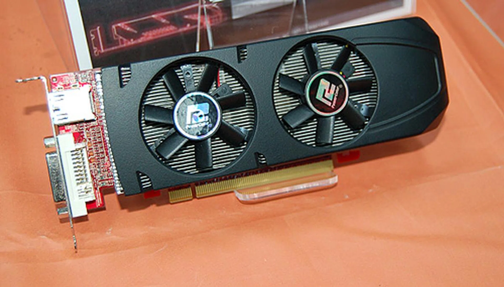 Yet another interesting card is this super compact Radeon HD 5570 Slim, ideal for HTPC systems.