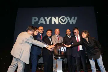 Customers of seven participating banks can use PayNow from July 10. (Photo: Lianhe Zaobao.)