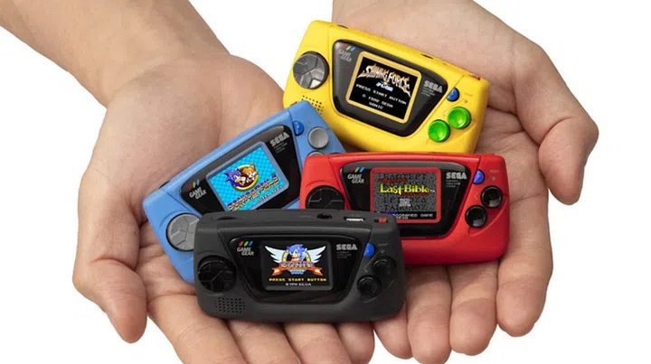 Sega's new retro gaming device is hilariously tiny | HardwareZone Singapore