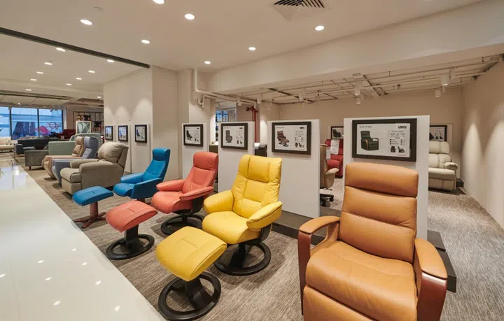 Find the right style for your home. Image courtesy of Harvey Norman. 