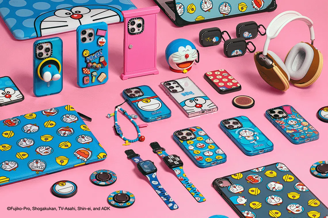 Casetify partners with Doraemon and brings lucky charms and 