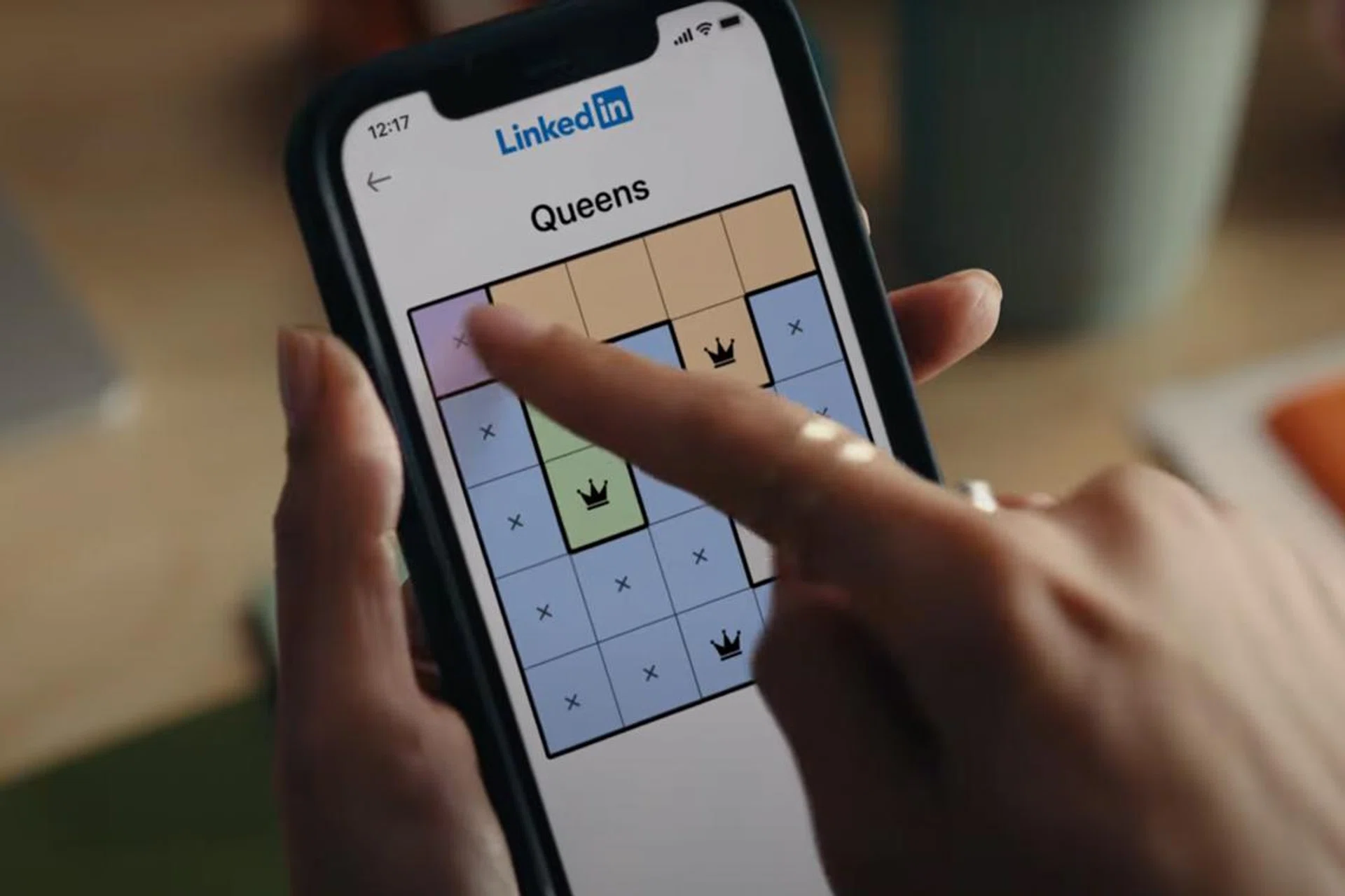 Queens on LinkedIn. Credit: LinkedIn.