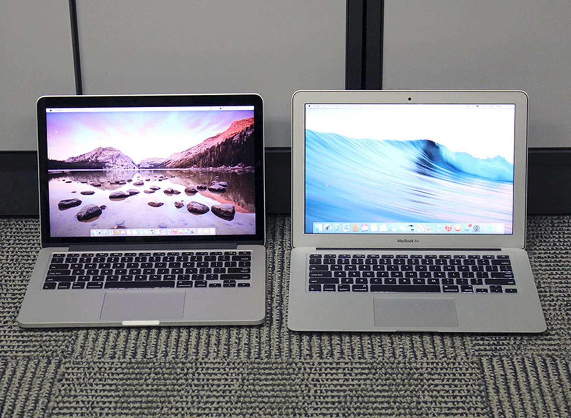 Aging design aside, the new 13-inch MacBook Air and MacBook Pro are fantastic notebooks from Apple.
