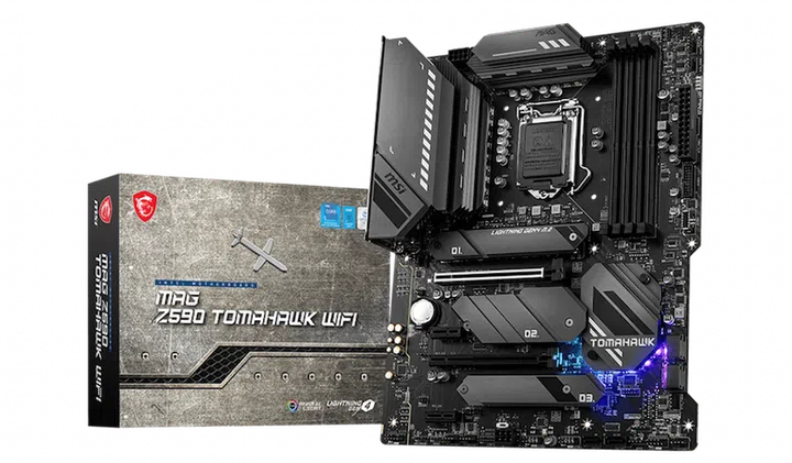 MSI MAG Z590 Tomahawk Gaming Motherboard