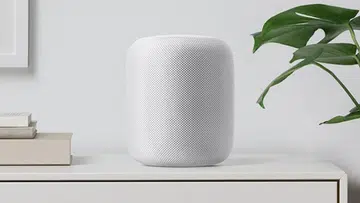 Apple HomePod. (Image source: Apple)