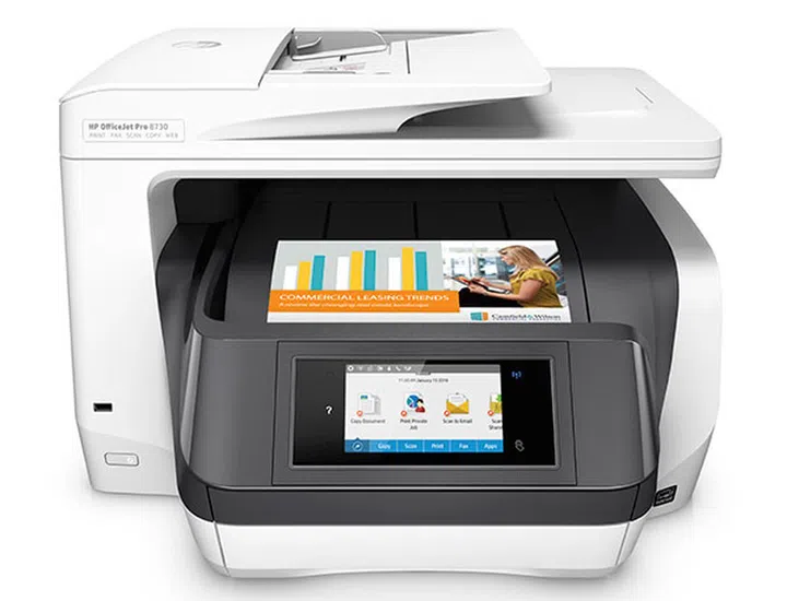 OfficeJet Pro 8730 AIO