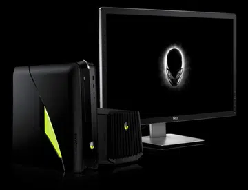The X51 is now compatible with the Graphics Amplifier due to some desktop graphics cards being too big to fit in its chassis.