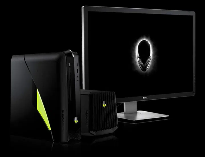 The X51 is now compatible with the Graphics Amplifier due to some desktop graphics cards being too big to fit in its chassis.