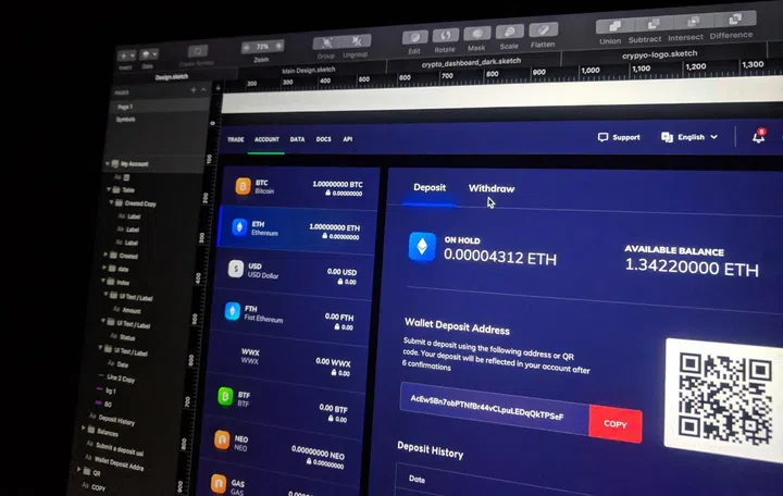 The crypto account details of Singaporeans are among the most valuable data sold on the dark web. Image source: Unsplash.