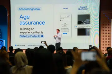 Ben King, Managing Director, Google Singapore at the Safer with Google 2025 event