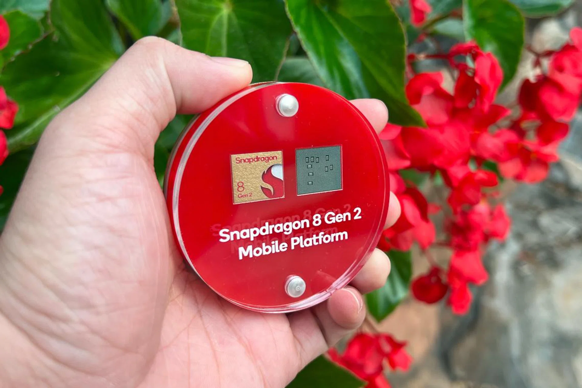 Qualcomm Snapdragon 8 Gen 2.