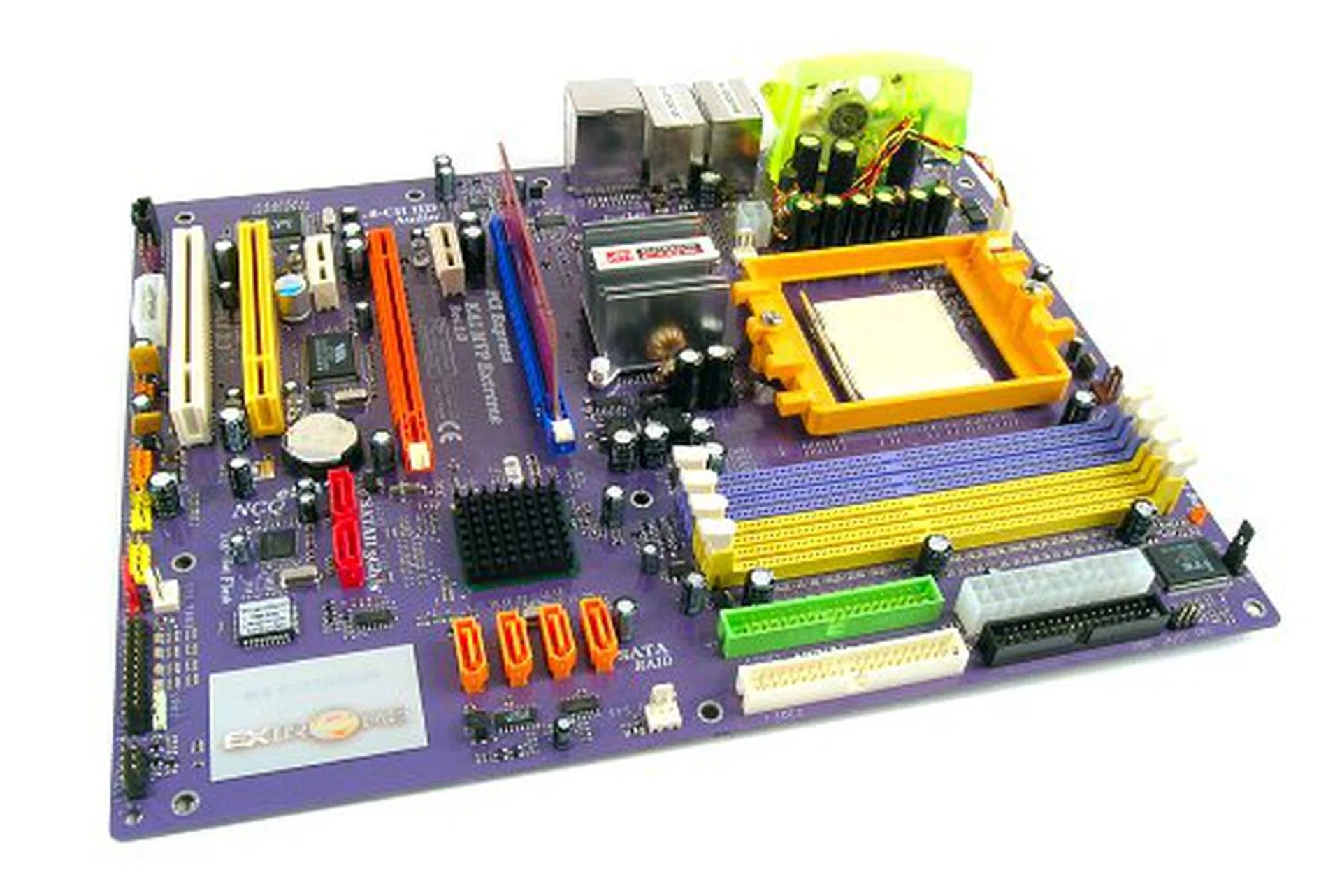 The KA1 MVP may be ECS' finest board yet.