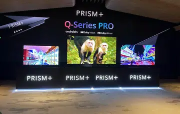 There are three different screen sizes in the new Q-series Pro