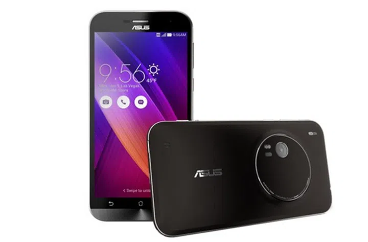 The ASUS ZenFone Zoom. <br> Image source: ASUS