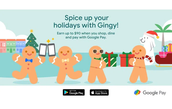 Win rewards and cashback this festive period. Image source: Google. 