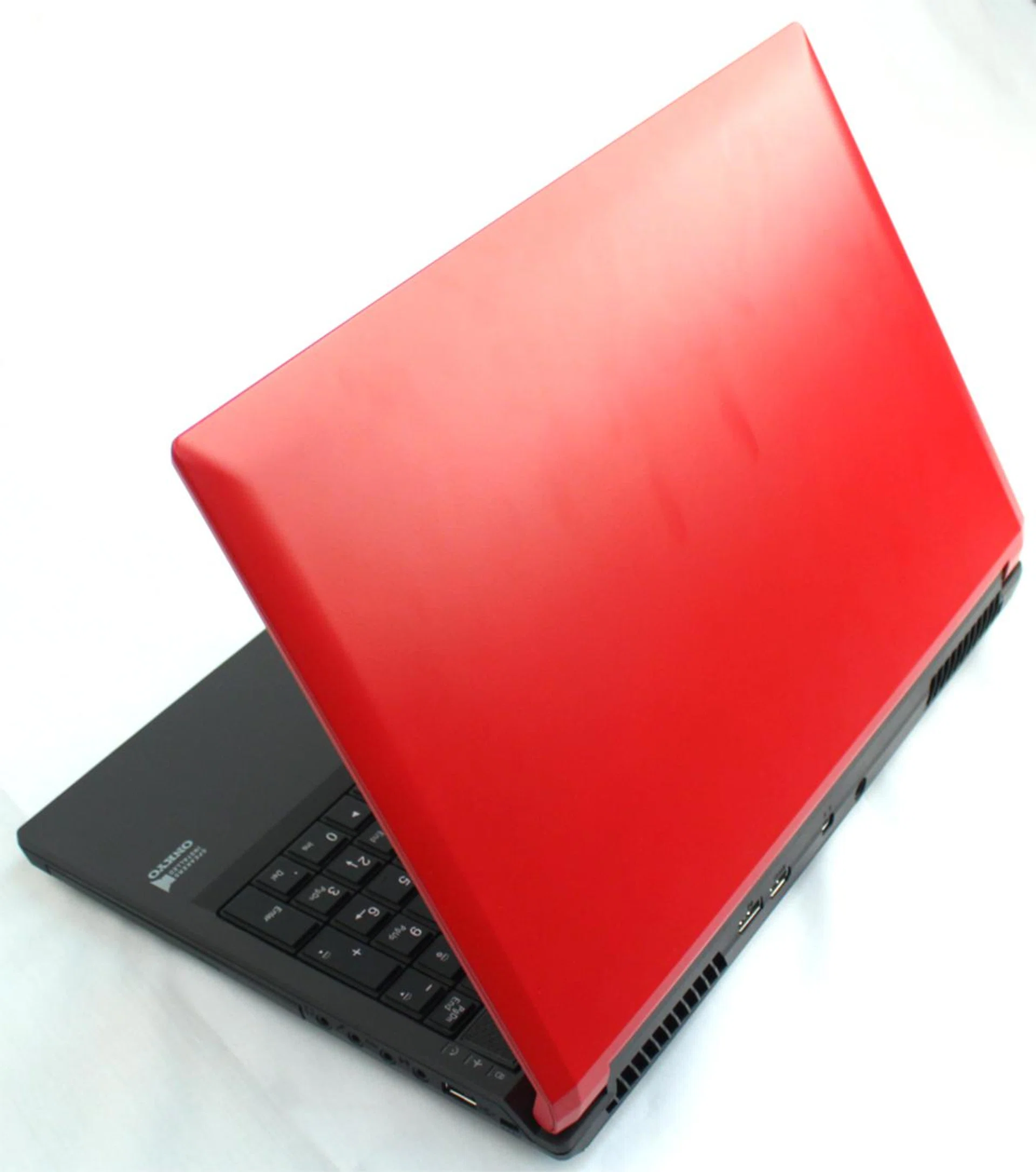 Here, the hands-on unit has its lid coated in Ferrari Red (color true to the actual vehicle).