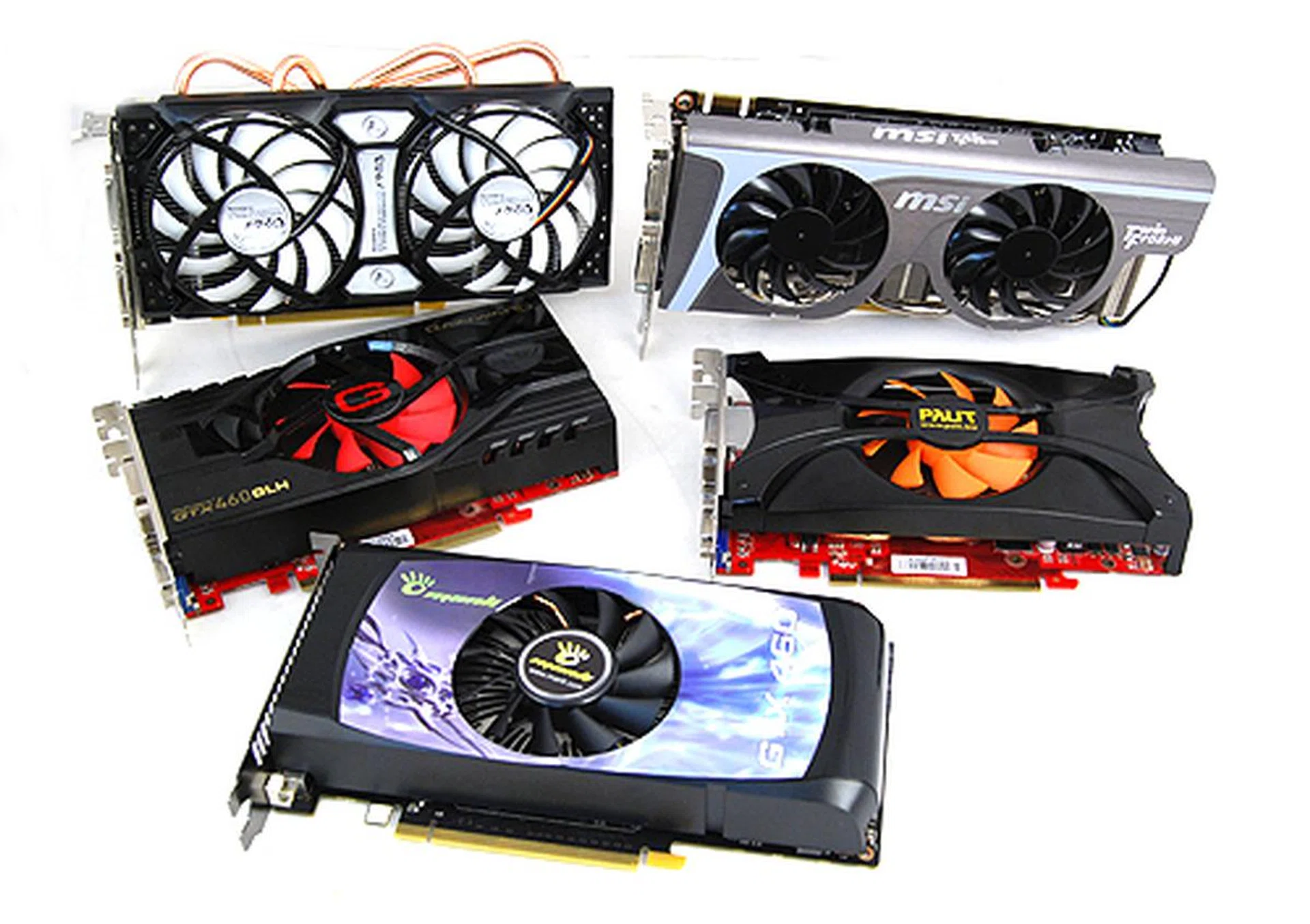 Vendors are banking on the popularity of the GeForce GTX 460 and are coming up with their own customized versions.
