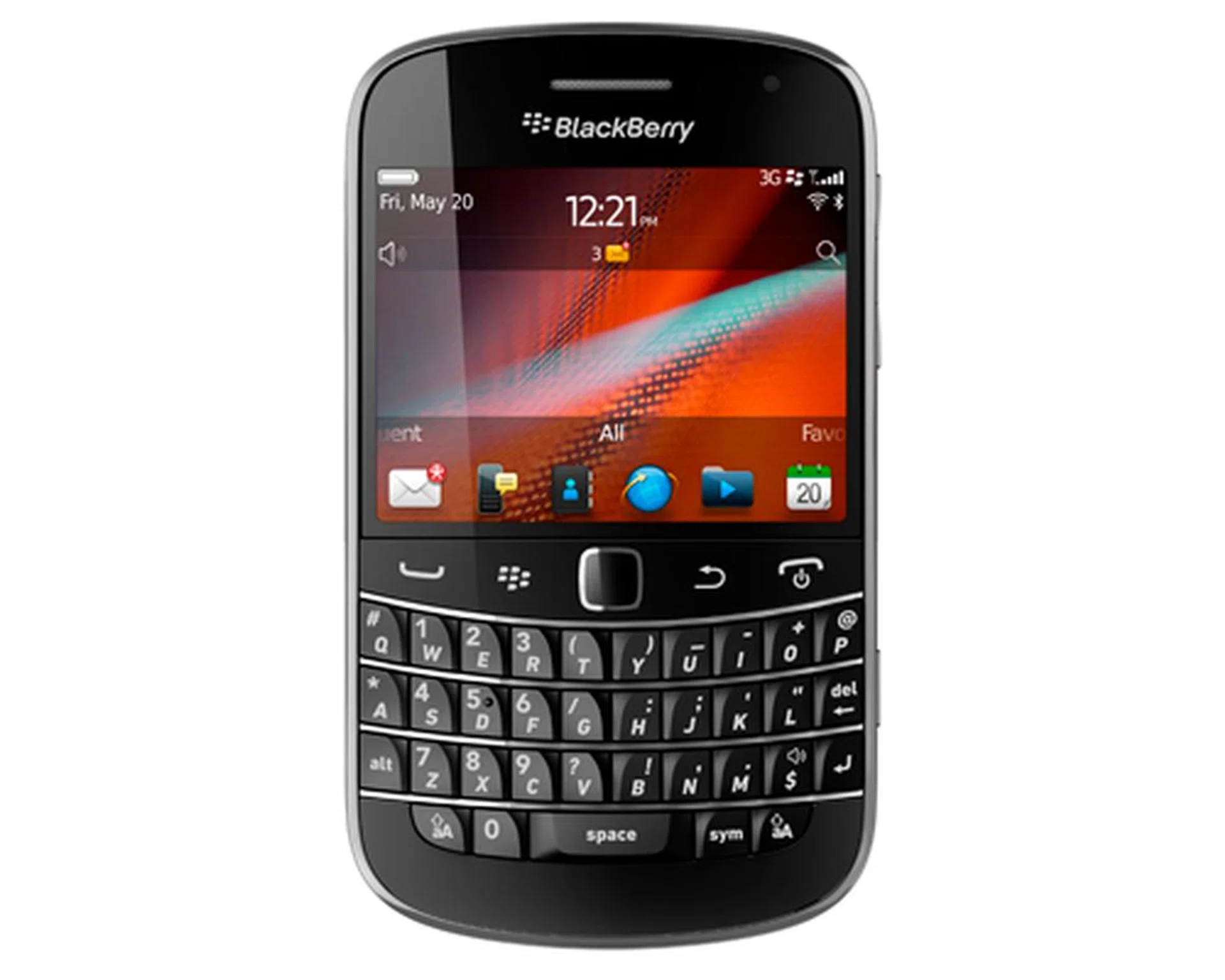Research in Motion's BlackBerry Bold 9900 makes a grand comeback as the Best QWERTY Smartphone for 2011.