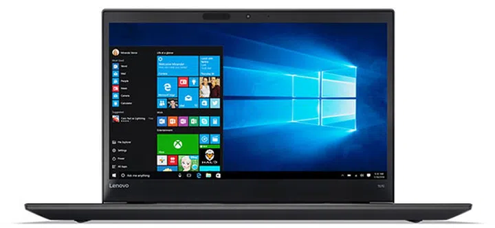 Lenovo ThinkPad T570. (Image Source: Lenovo)