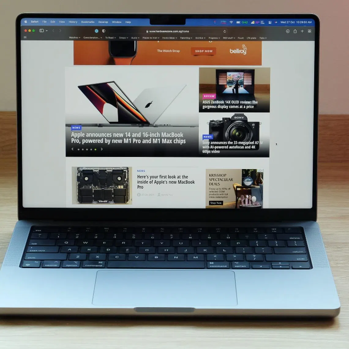 Hands-on: My first 24 hours with Apple's newest 14-inch MacBook