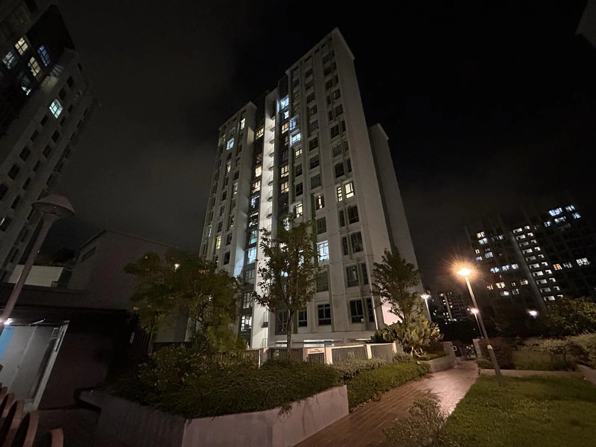 Taken with the iPhone 14's ultra wide with Night mode. Click to see the image in its full resolution.