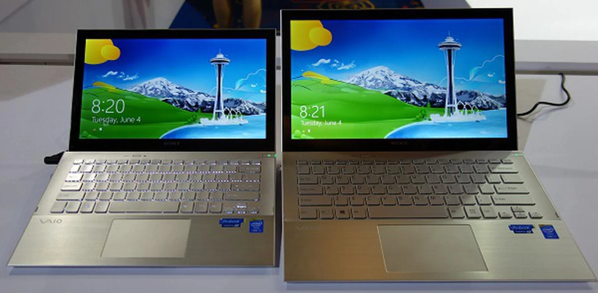 The VAIO Pro will come in both 11-inch and 13-inch form factors.