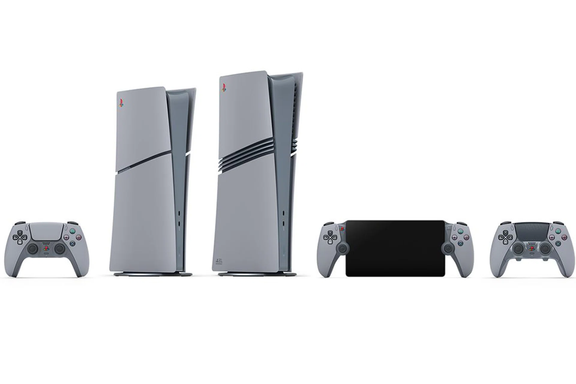 The PS5 30th anniversary collection. Photo: Sony